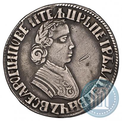 Picture Poltina 1705 year  "Portrait by F. Alekseev"