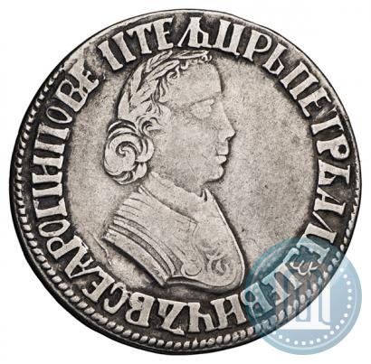 Picture Poltina 1705 year  "Portrait by F. Alekseev"