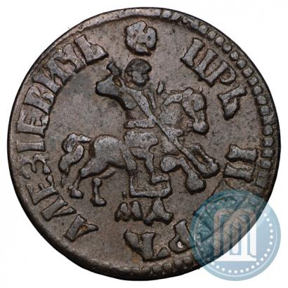 Picture 1 kopeck 1705 year МД 