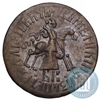 Picture 1 kopeck 1711 year БК 