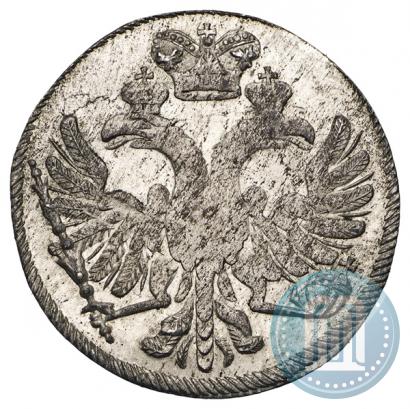 Фото 5 копеек 1713 года  