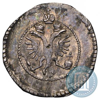 Picture 1 kopeck 1713 year  
