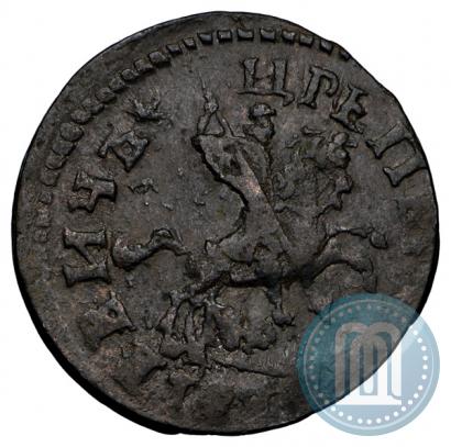 Picture 1 kopeck 1714 year МД 