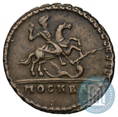 Picture 1 kopeck 1728 year МОСКВА 