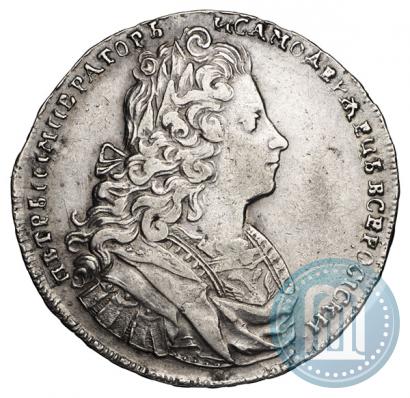 Picture 1 rouble 1729 year  "Type of 1727"