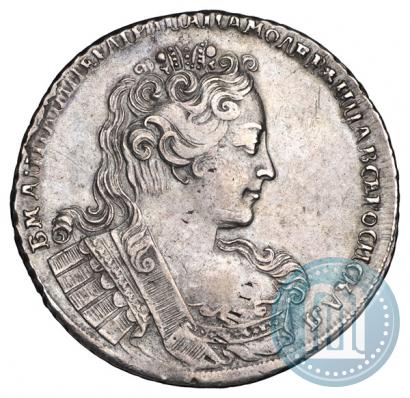 Picture 1 rouble 1730 year  