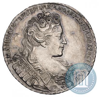 Picture 1 rouble 1731 year  