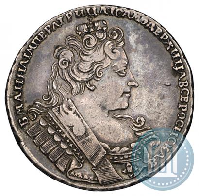 Picture 1 rouble 1732 year  