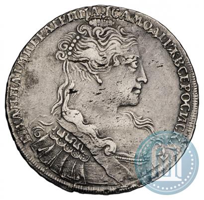 Picture 1 rouble 1734 year  "Type of 1734"