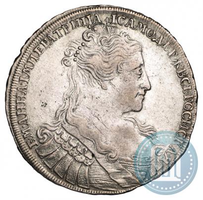 Picture 1 rouble 1734 year  "Type of 1734"