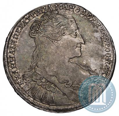 Picture 1 rouble 1734 year  "Type of 1734"