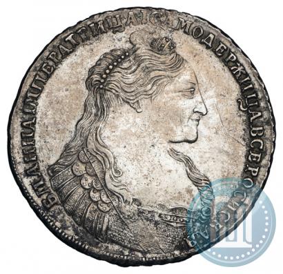 Picture 1 rouble 1736 year  "Type of 1735"