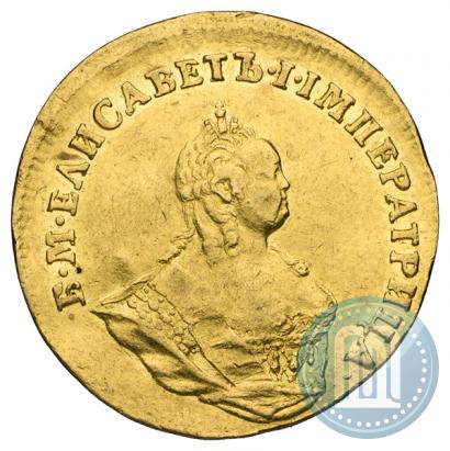 Picture 1 ducat 1744 year  