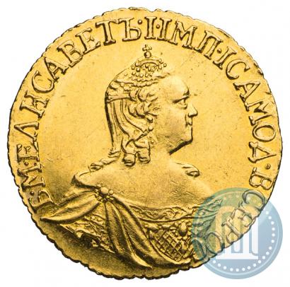 Фото 1 рубль 1756 года  
