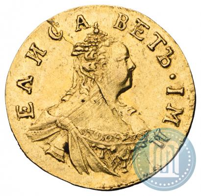 Фото Полтина 1756 года  