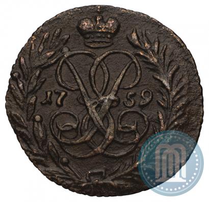 Picture Polushka 1759 year  
