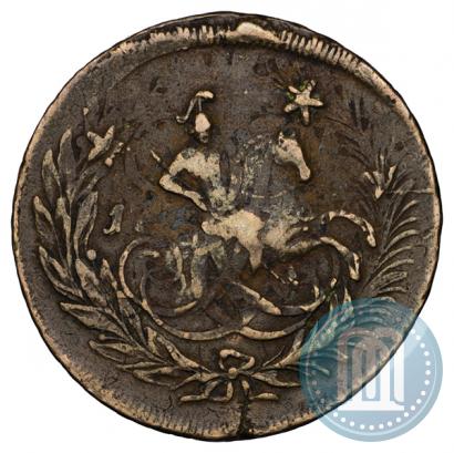 Picture 4 kopecks 1762 year  