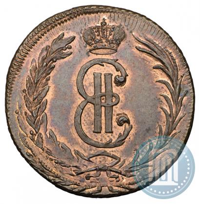 Picture 2 kopecks 1764 year  