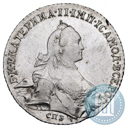 Picture 1 rouble 1765 year СПБ-ЯI 