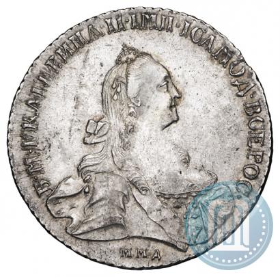 Фото 1 рубль 1768 года ММД-EI 