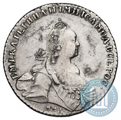 Picture 1 rouble 1768 year ММД-EI 
