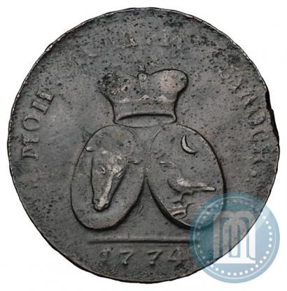 Фото 2 пара - 3 копейки 1774 года  