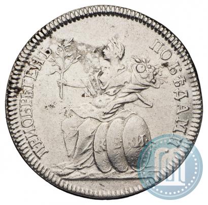 Picture Token Coin 1774 year  "Peace with the Turks"
