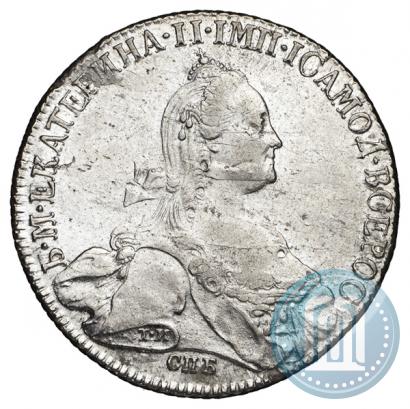Picture 1 rouble 1776 year СПБ-ЯЧ 