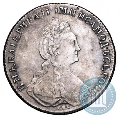 Picture 1 rouble 1778 year СПБ-ФЛ 