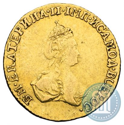 Фото 1 рубль 1779 года  