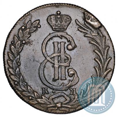 Picture 10 kopecks 1781 year КМ 