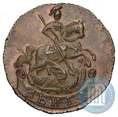 Фото Денга 1781 года КМ 