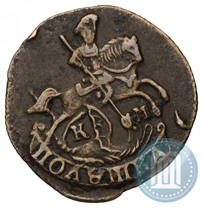 Picture Polushka 1784 year КМ 