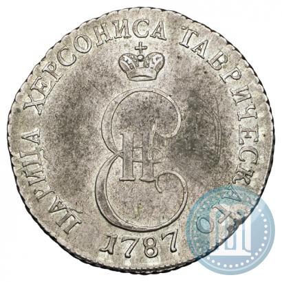 Фото 20 копеек 1787 года ТМ 