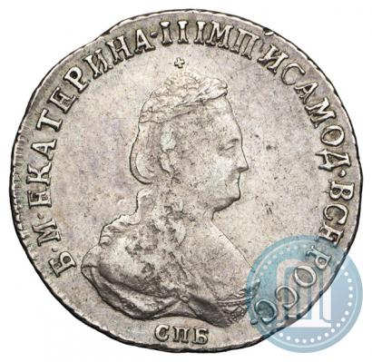 Фото Полуполтинник 1794 года СПБ-АК 