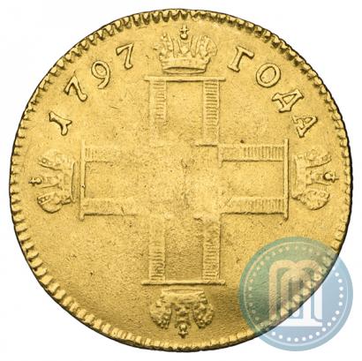 Picture 1 ducat 1797 year СМ-ГЛ 