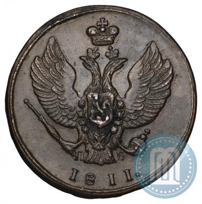 Picture 2 kopecks 1811 year КМ-ПБ 