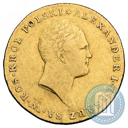 Picture 25 złotych 1817 year IB 