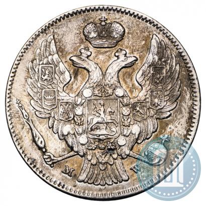 Picture 30 kopecks - 2 złotych 1836 year MW 