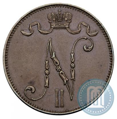Фото 5 пенни 1898 года  