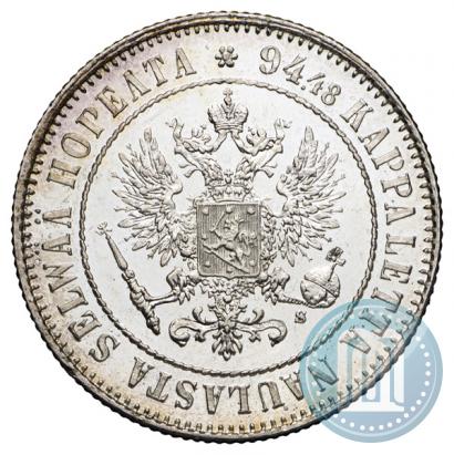 Picture 1 markka 1915 year S 