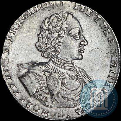 Picture 1 rouble 1722 year  