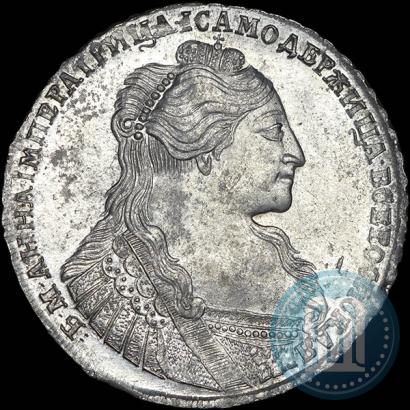Picture 1 rouble 1735 year  