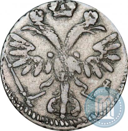 Picture Grivennik 1718 year L-L 