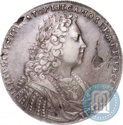 Picture 1 rouble 1728 year  "Type of 1728"