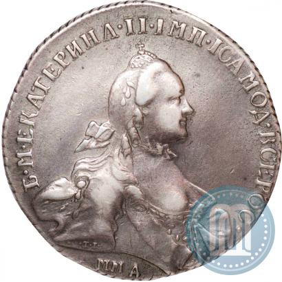 Picture 1 rouble 1765 year ММД-EI 
