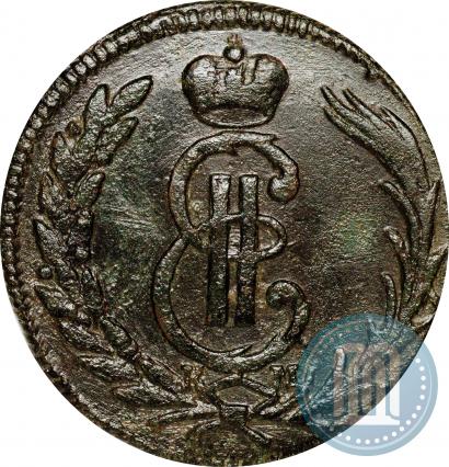 Picture 1 kopeck 1773 year КМ 