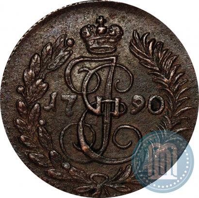 Фото Полушка 1790 года КМ 