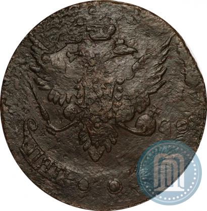 Фото 5 копеек 1791 года  "Павловский перечекан"