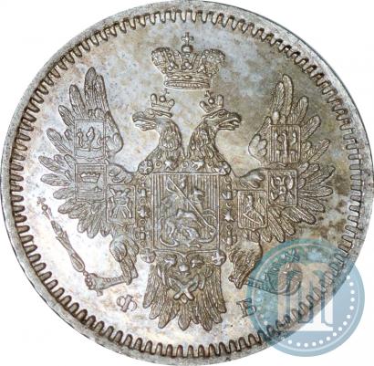 Picture 5 kopecks 1858 year СПБ-ФБ 